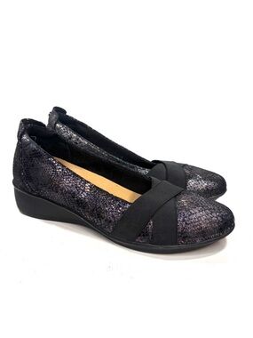 Revere Mini Wedge Loafers | 41